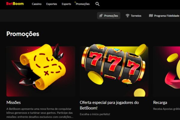 BetBoom cadastro