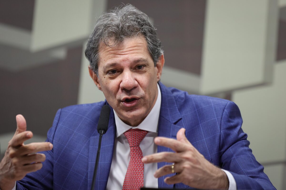 Haddad diz não saber se continuará na Fazenda caso Lula seja reeleito