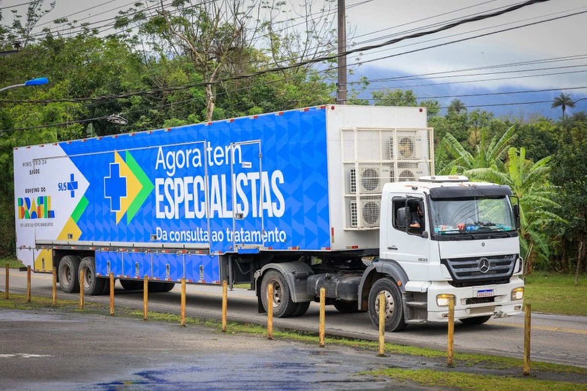 DF recebe carreta com atendimentos e exames para mulheres; confira