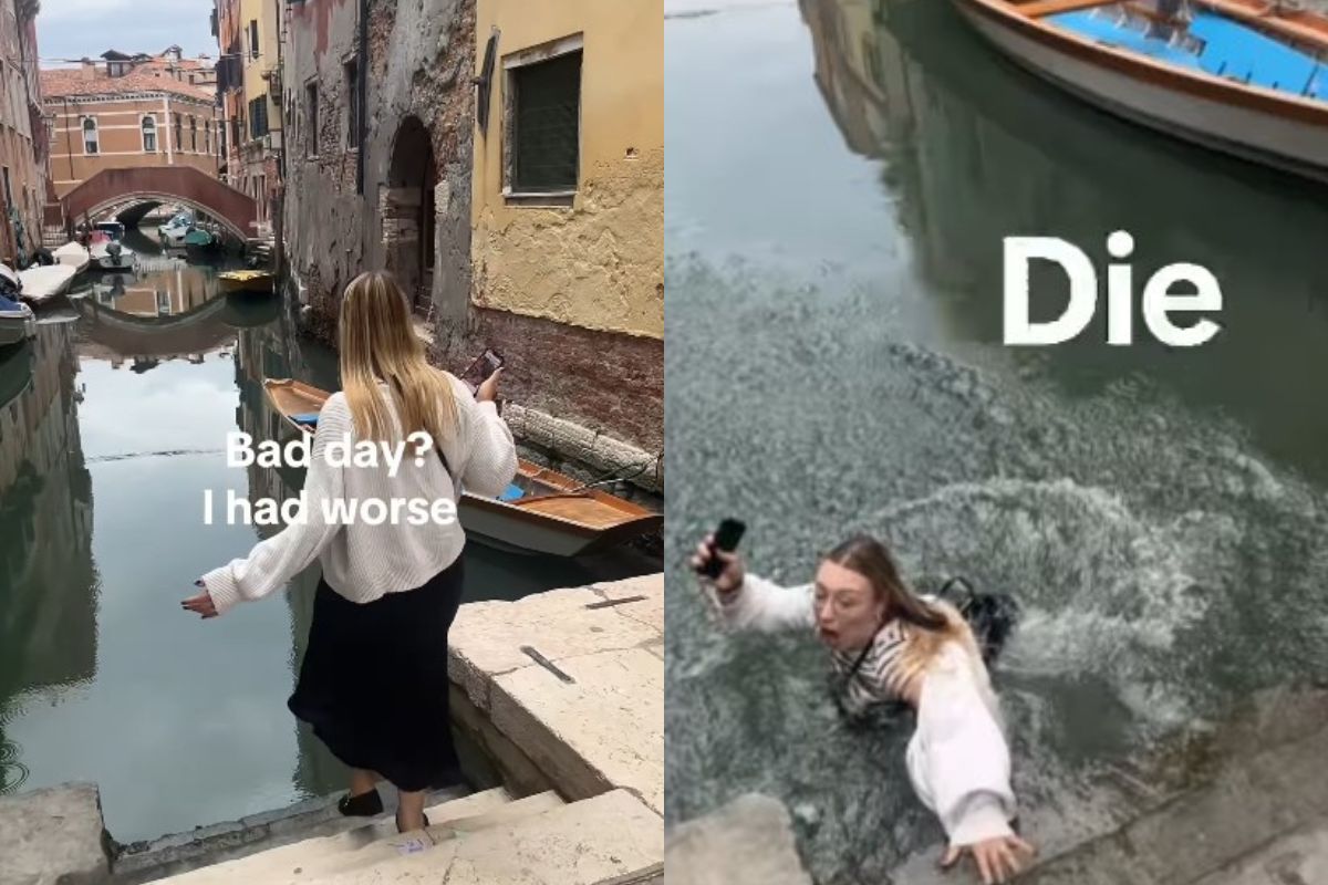 Turista cai em canal de Veneza ao seguir rota do Google Maps