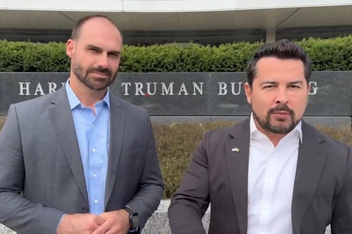 STF: Moraes manda DPU apresentar defesa em nome de Eduardo Bolsonaro