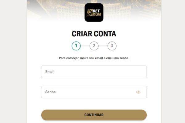 BetMGM cadastro