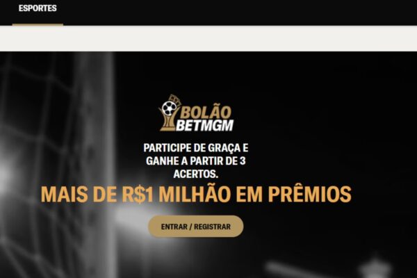 BetMGM cadastro