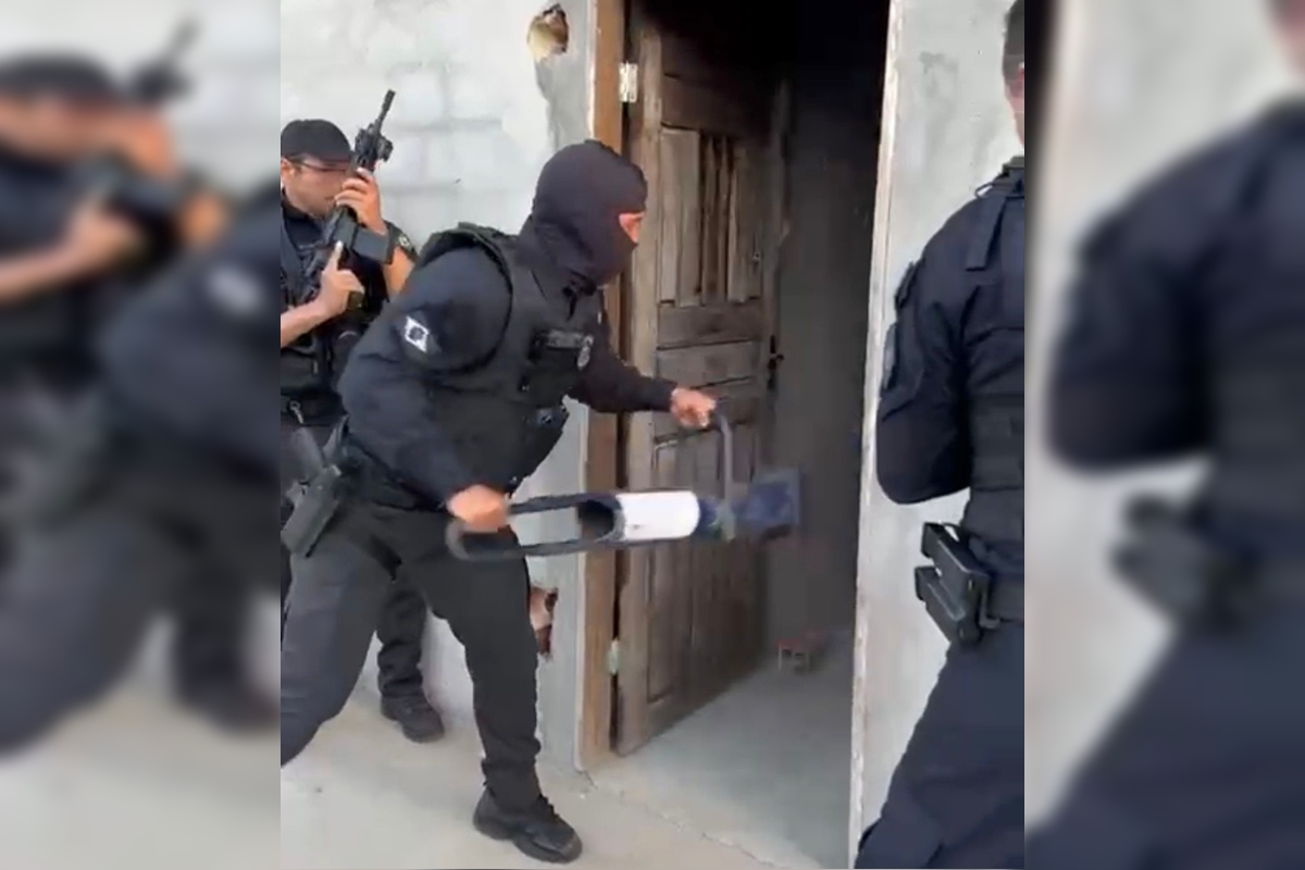 Vídeo: criminoso do PCC recebe polícia a tiros e é morto em confronto