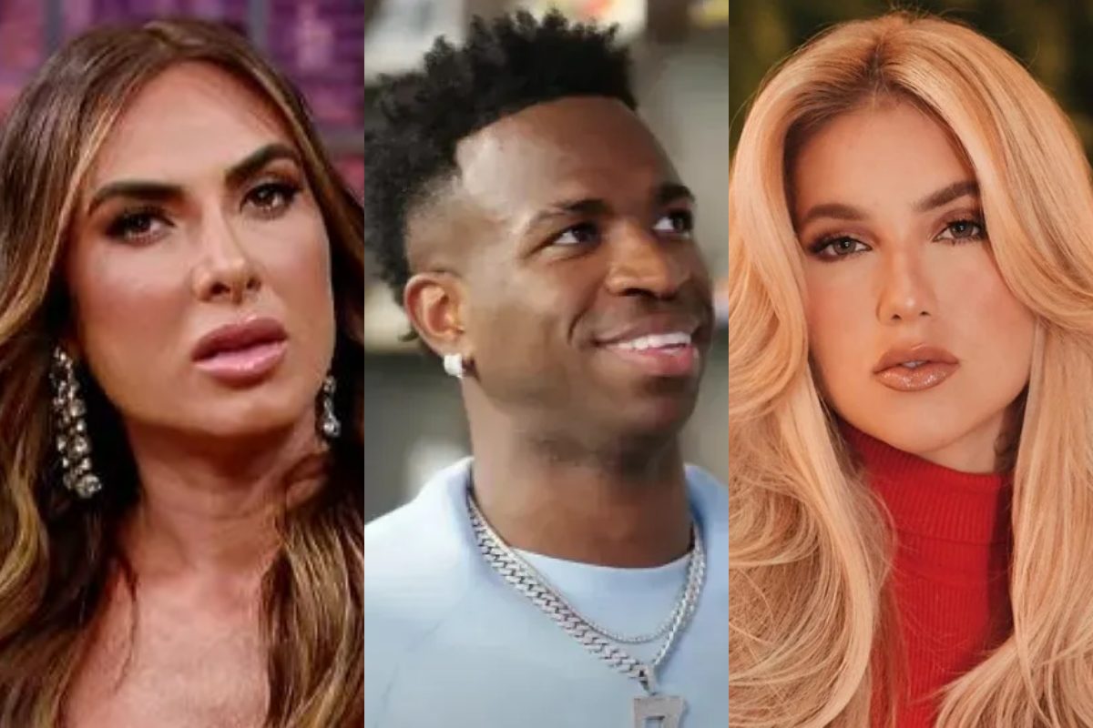 Nicole Bahls vê racismo em críticas ao affair de Vini Jr e Virginia
