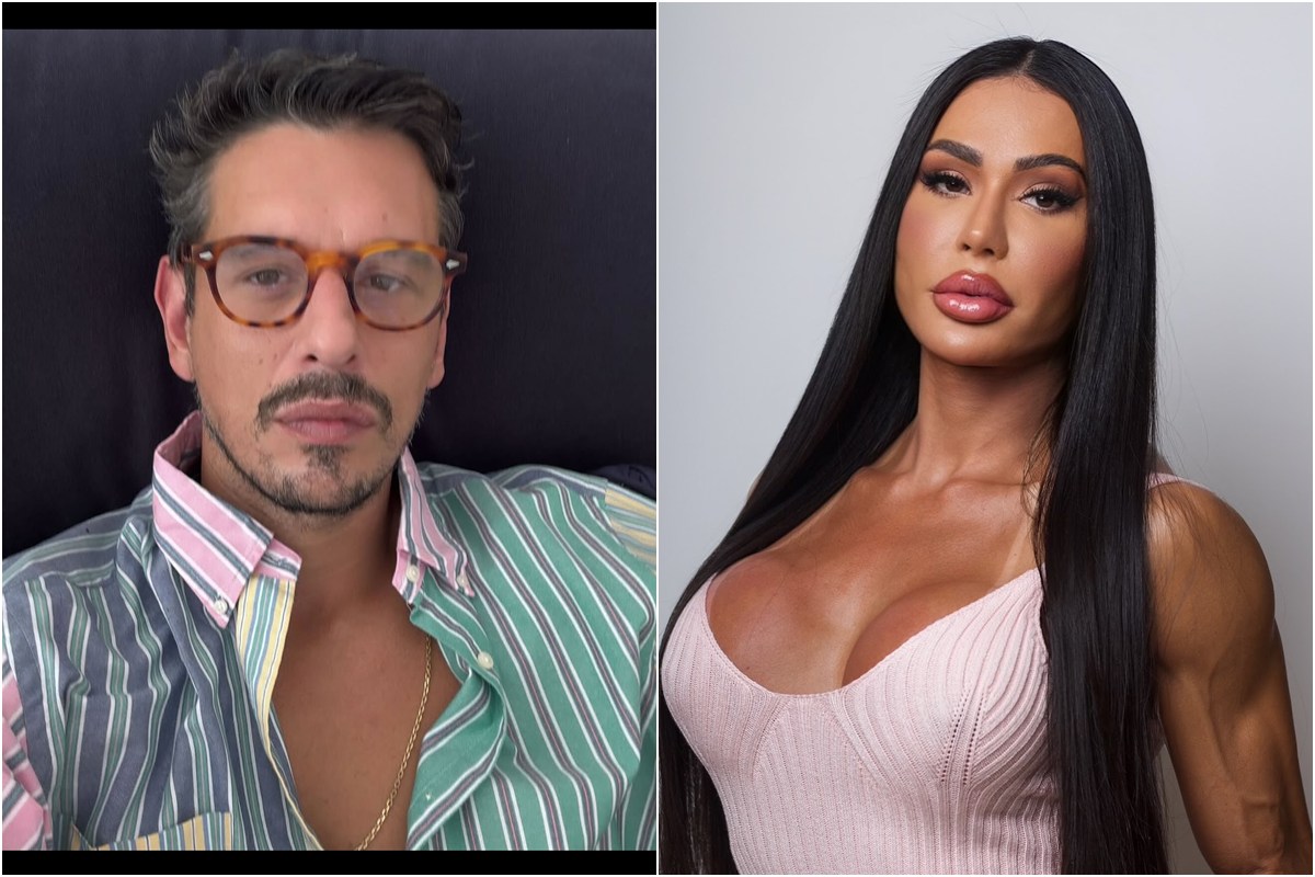 Gracyanne Barbosa e João Vicente se manifestam sobre romance