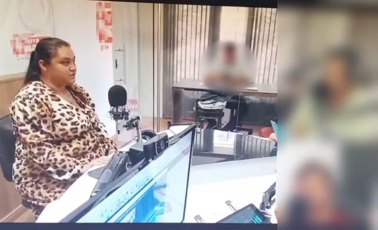 Falsa grávida vai a programa de rádio pedir doação e fatura R$ 3 mil