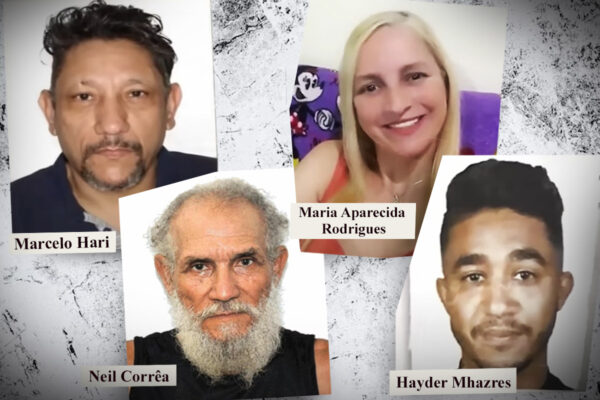 As vítimas da serial killer Ana Paula Veloso - Metrópoles