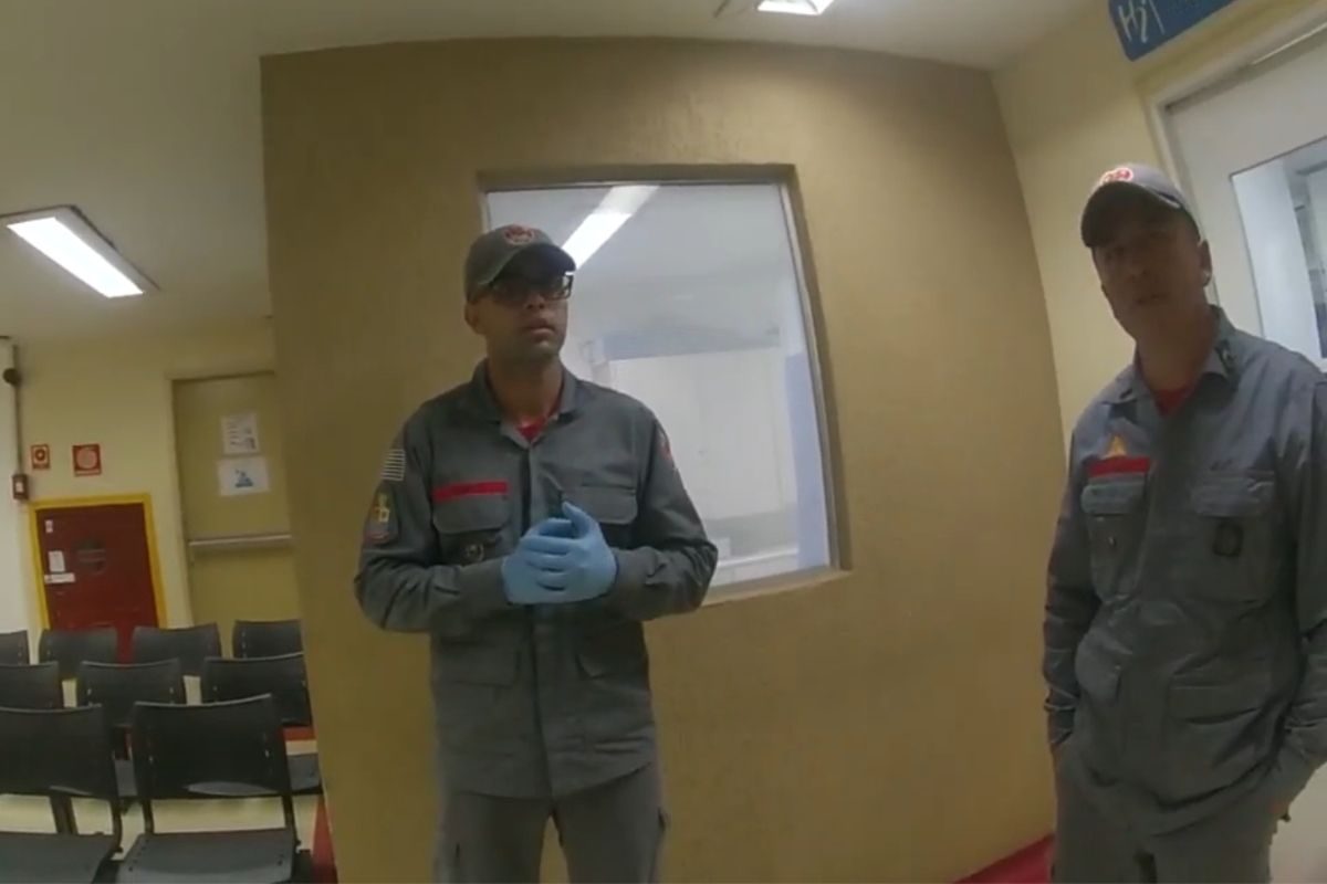 “Tem que sofrer”, disse bombeiro que socorreu estudante morto pela PM