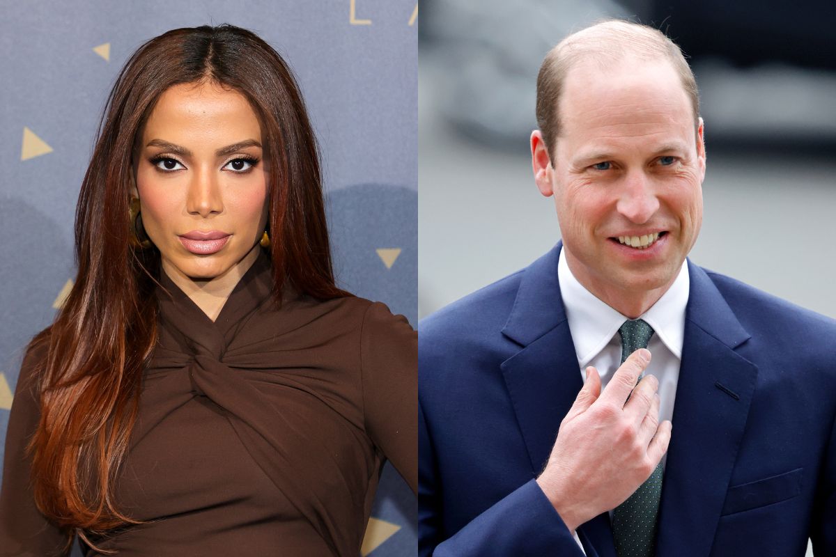 Anitta diz que cantará com o príncipe William em evento no Brasil