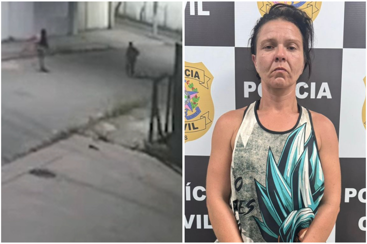 Mulher é presa por suspeita de matar travesti a facadas no ES
