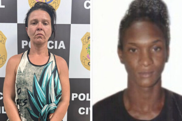Imagem colorida, Luciana e Milena - Metrópoles