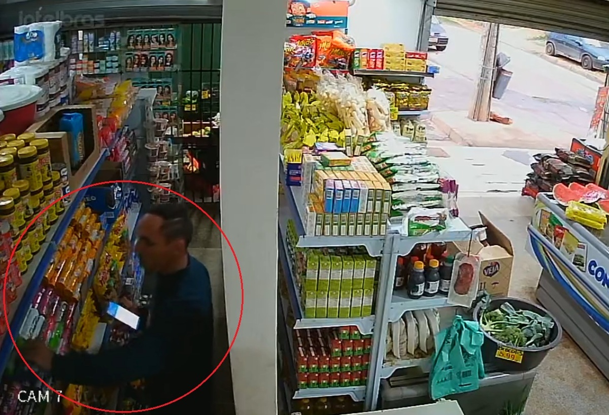 “Fissurado por biscoitos” furtou 10 vezes o mesmo comércio no DF