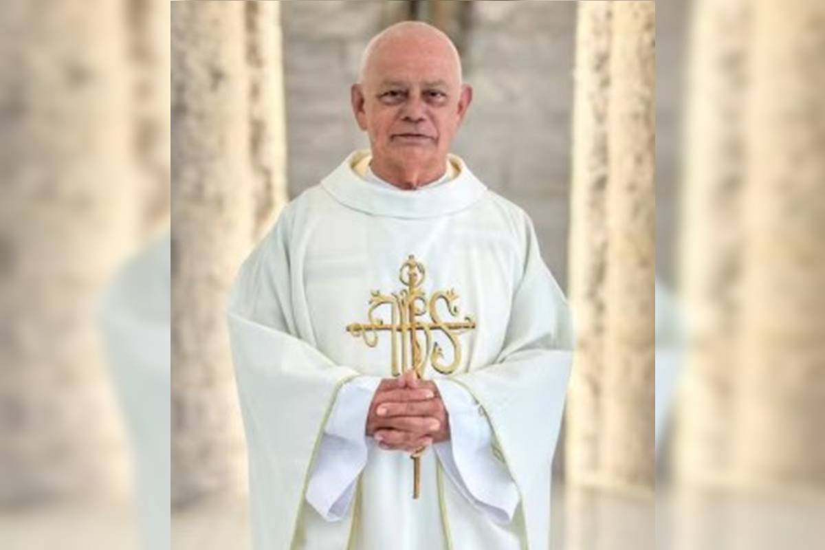 Veja quem é o novo padre de igreja onde pároco foi flagrado com noiva
