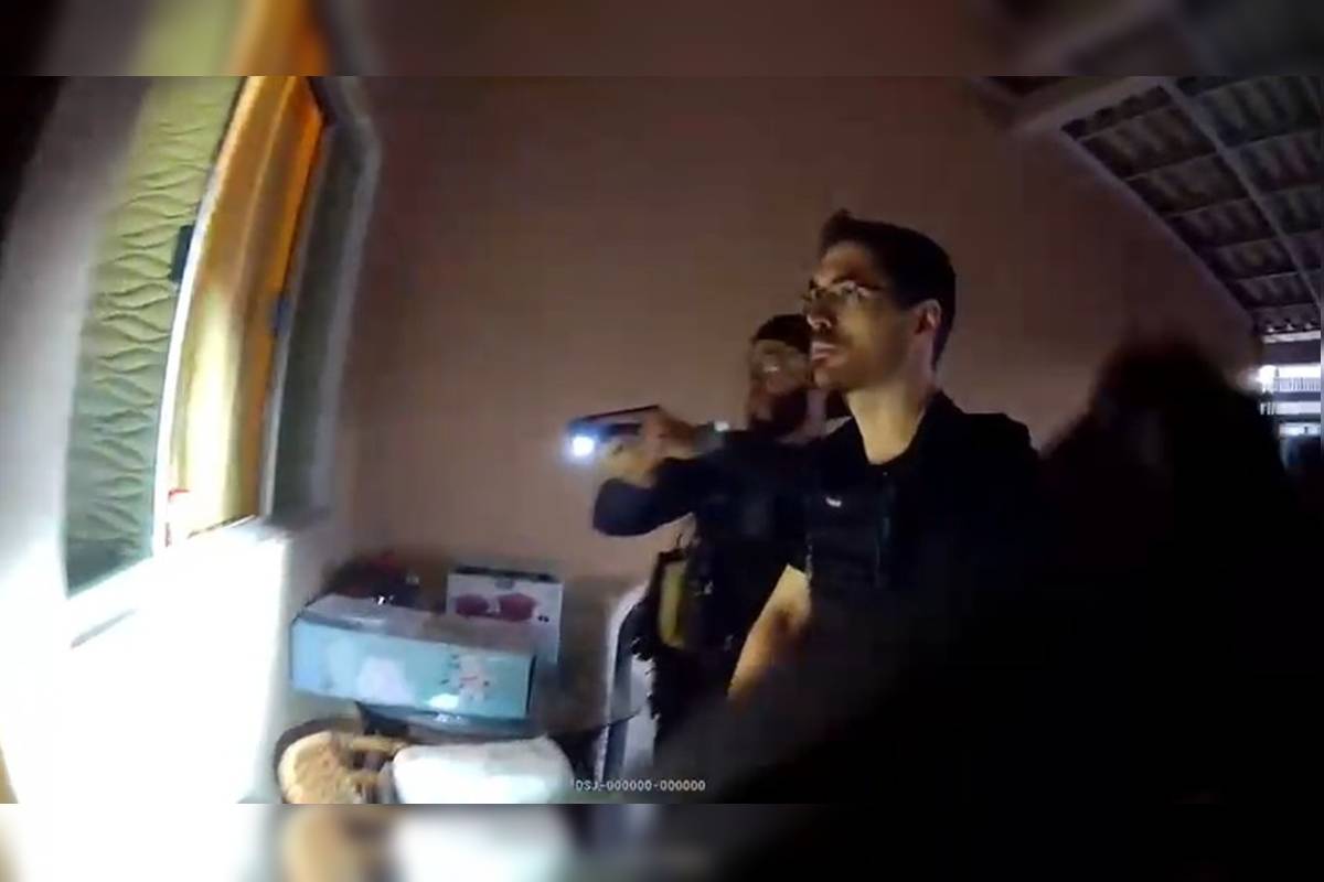 “Levanta a mão”: veja momento em que a PCDF prende o casal do crime