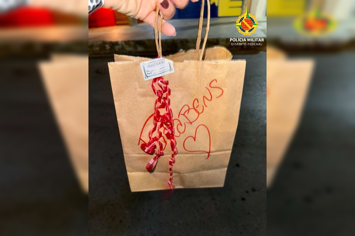 Tráfico fazia “delivery” de cocaína em pacotes de presentes no DF
