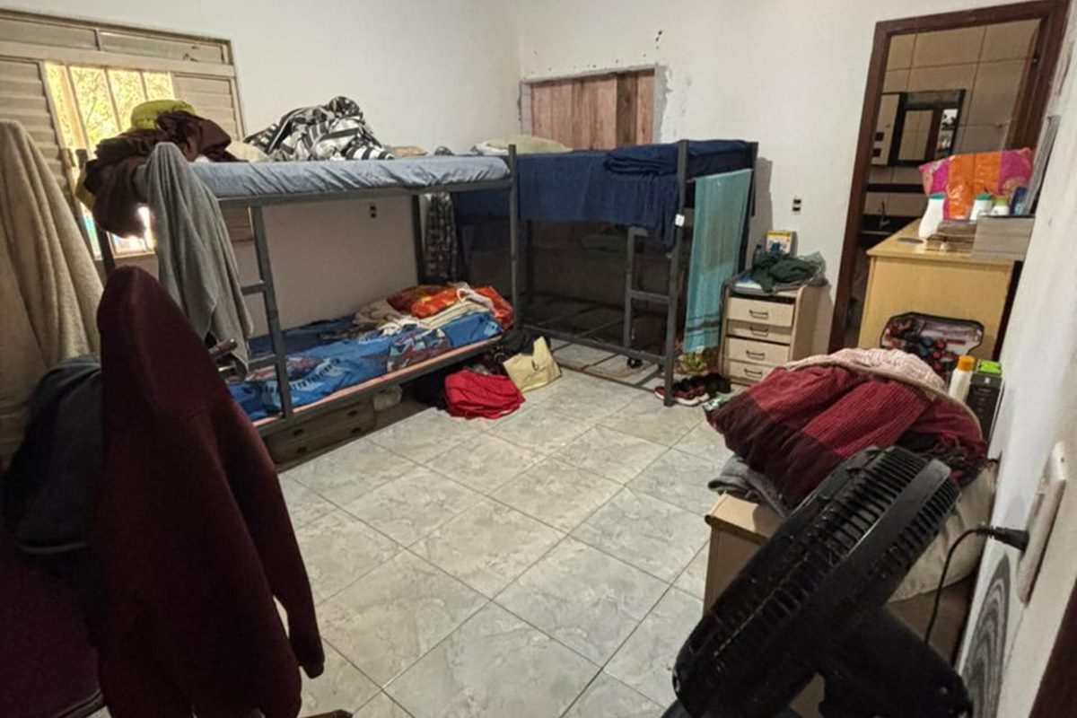 “Deus me ajuda, quero ir embora”: interno de clínica pediu socorro