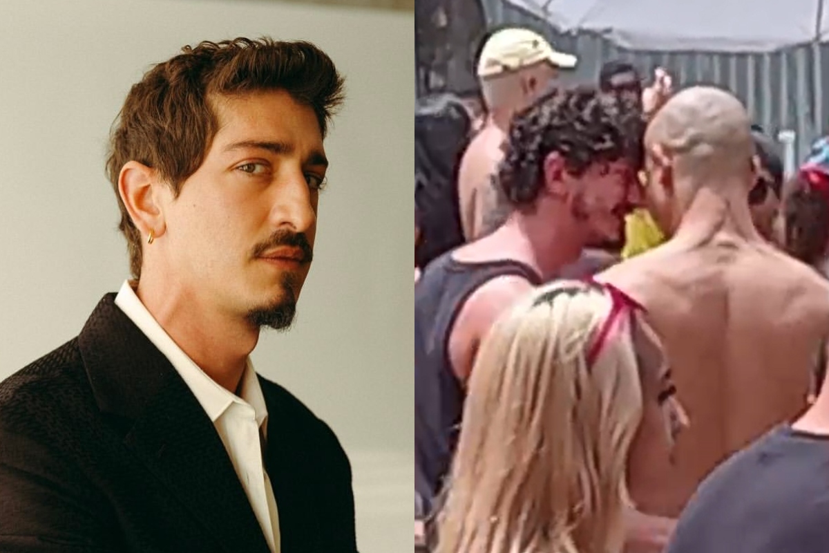 Johnny Massaro é flagrado em clima quente com affair misterioso; veja