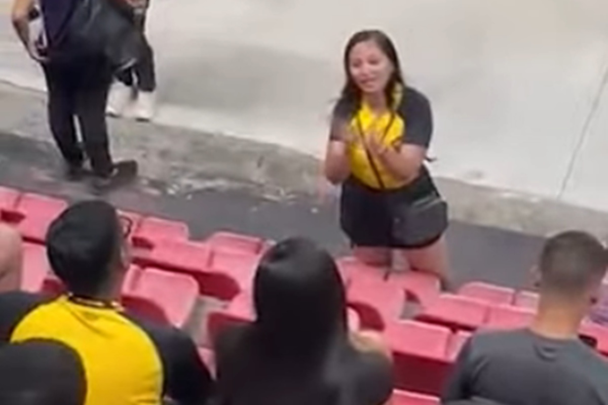Mulher traída em estádio quebra o silêncio e dá detalhes do caso