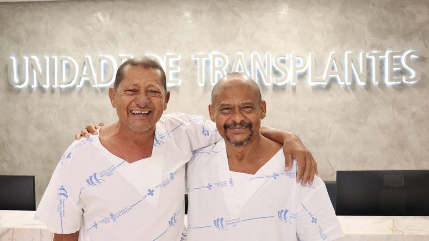 Irmãos Milagrosos Recebem Rins da Mesma Doadora em Goiânia: Uma História Inédita na Saúde!