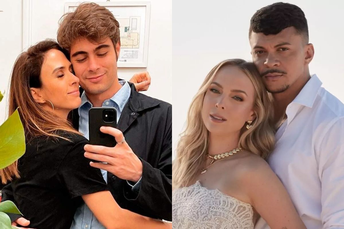 Tata Werneck é confundida com Tata Estaniecki e esclarece: “Tô casada”