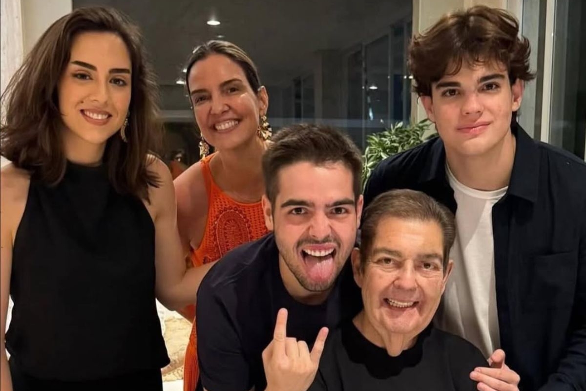João Silva e Faustão: O Encontro Raro que Conquistou a Web!