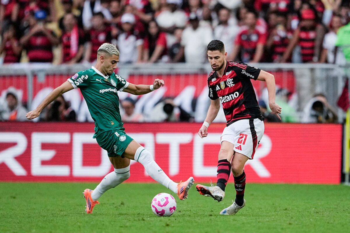 Brasileirão: confira as tabelas de Flamengo e Palmeiras até a final