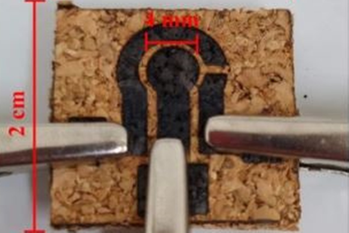 Imagem colorida mostra dispositivo para detectar aditivo em vinho, suco e água - Metrópoles 