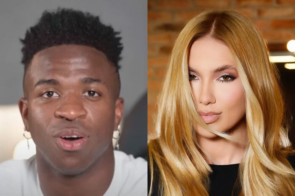 Vini Jr. deixa recado para Virginia após influencer mudar o visual
