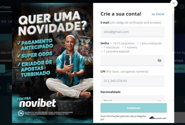 Novibet é confiável