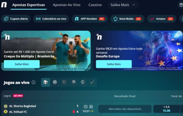 Novibet é confiável