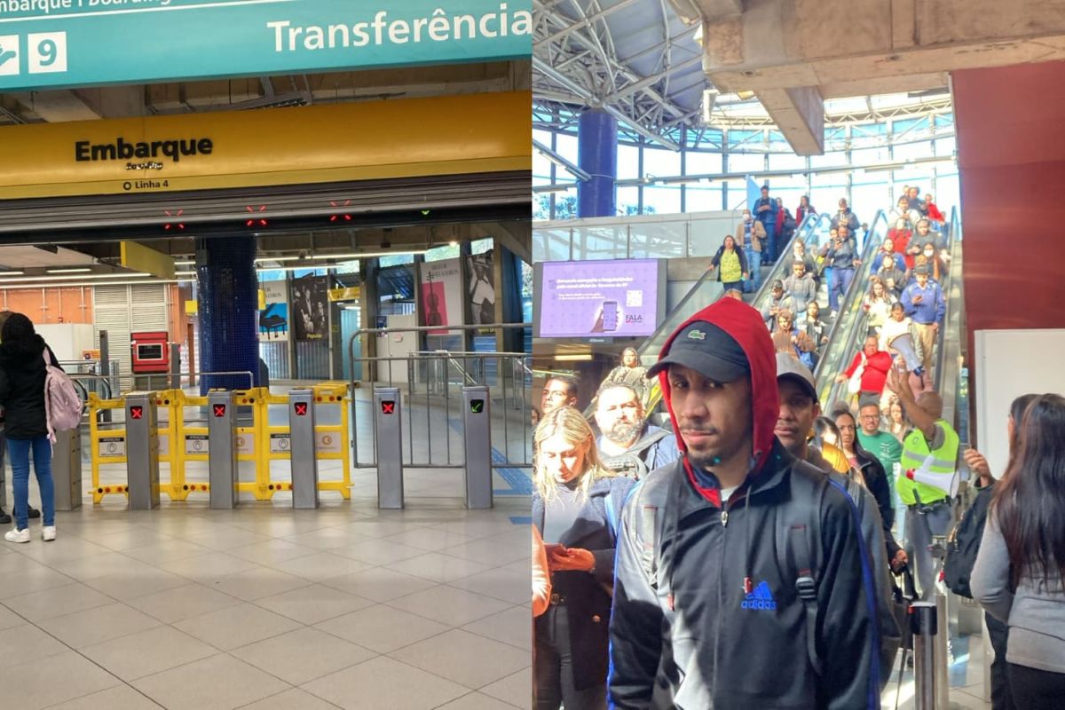 SP registra mais de 660 km de trânsito após falha na Linha 4-Amarela