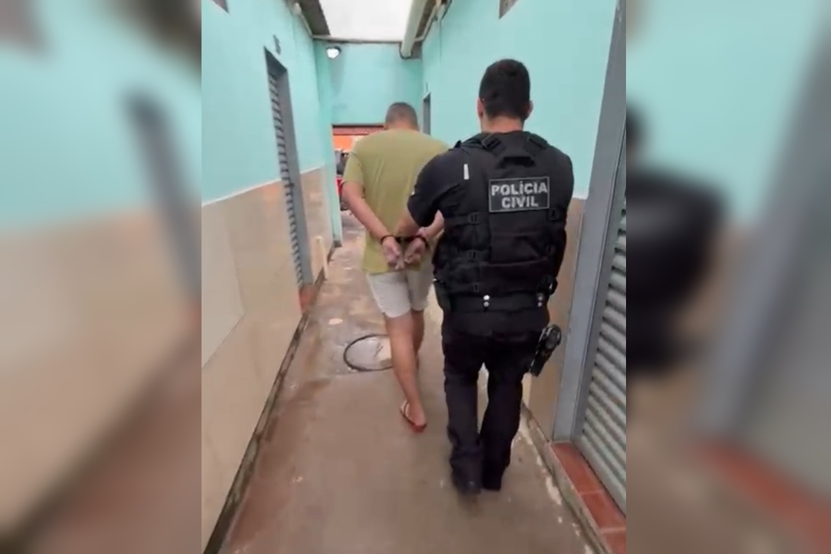 Homem que criava perfis falsos para aliciar menores no DF é preso