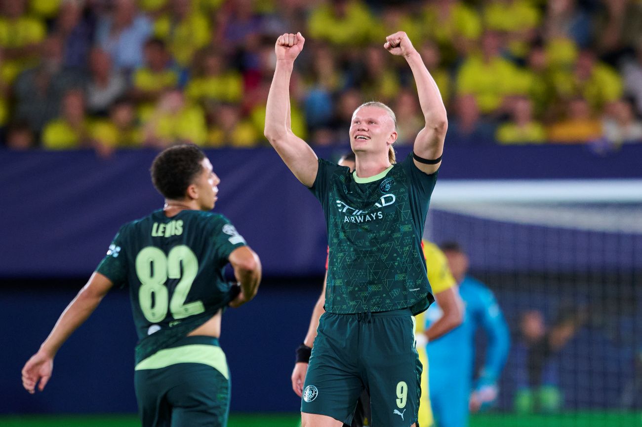 Haaland atinge marca impressionante na temporada; entenda