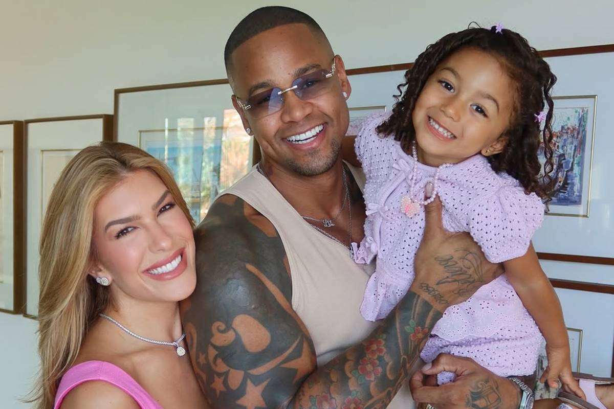 Lore Improta dá palpite sobre sexo do 2º filho com Léo Santana