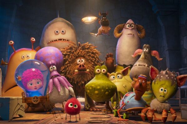 Foto colorida do filme Frankie e os Monstros - Metrópoles