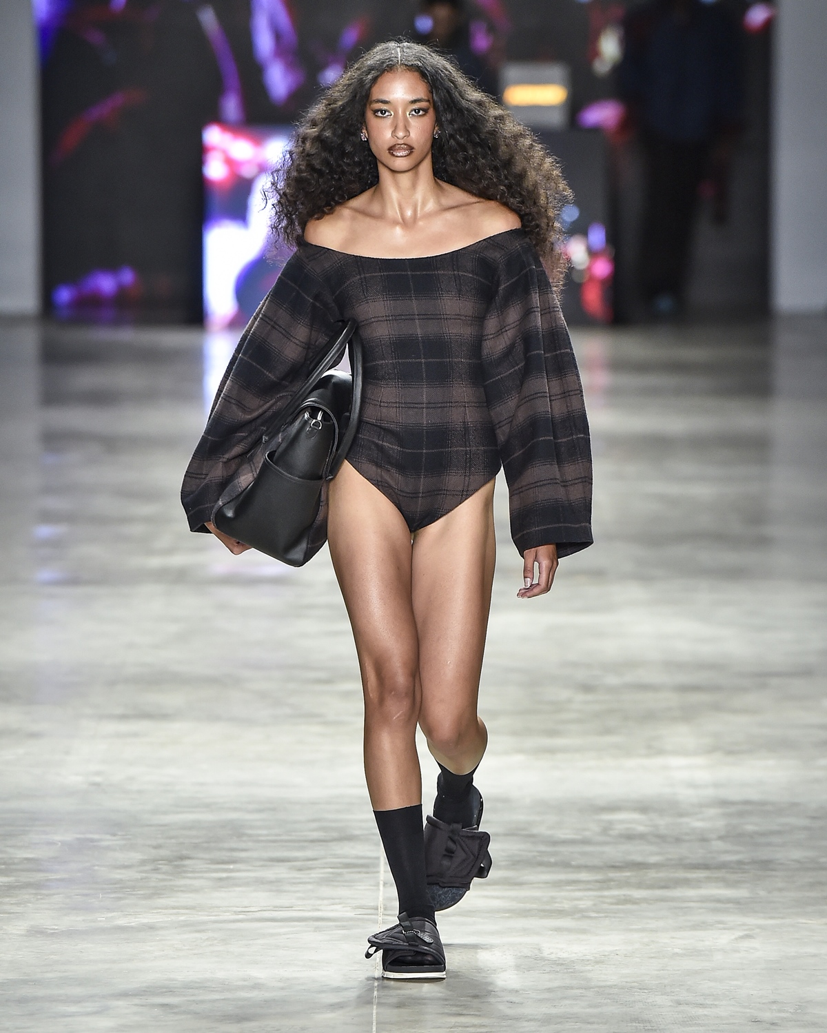 sao paulo fashion week spfw xadrez vichy tendencias - metrópoles