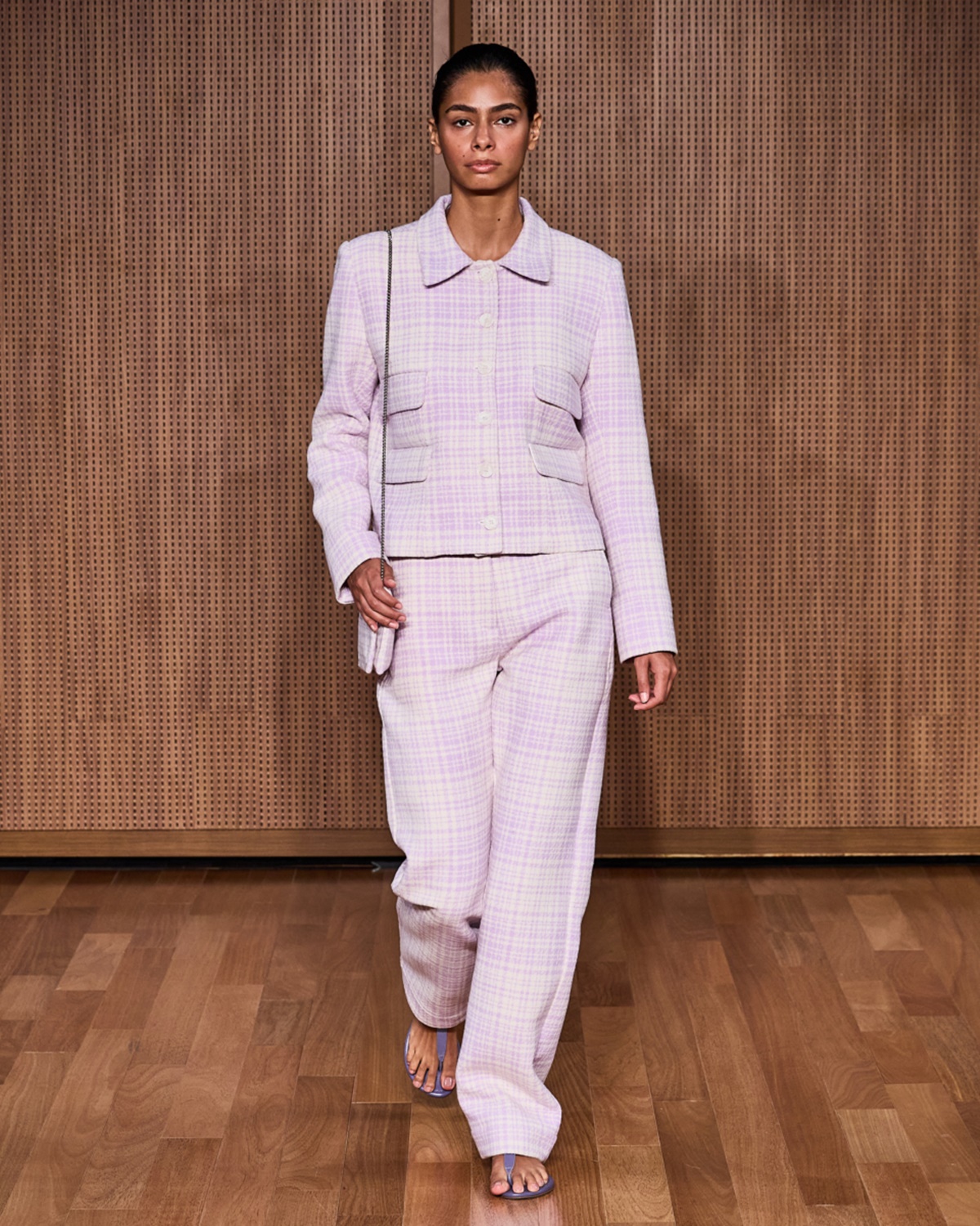sao paulo fashion week spfw xadrez vichy tendencias - metrópoles