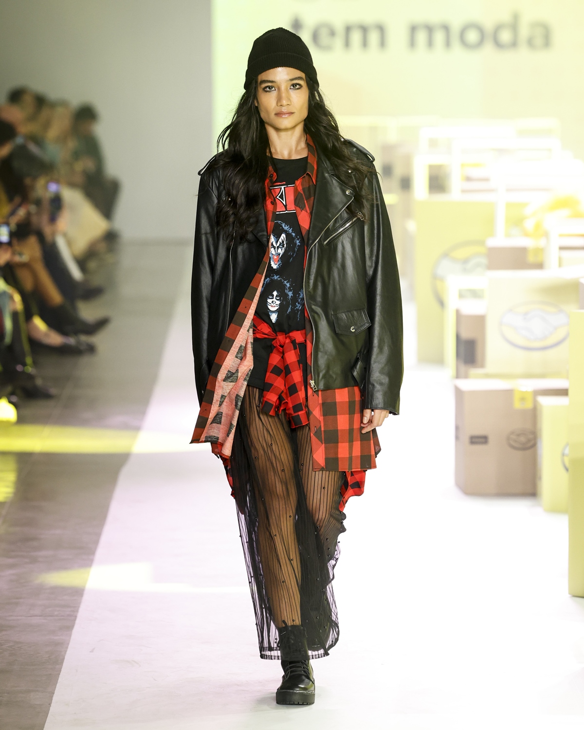 Mercado Livre SPFW N60 grunge - metrópoles
