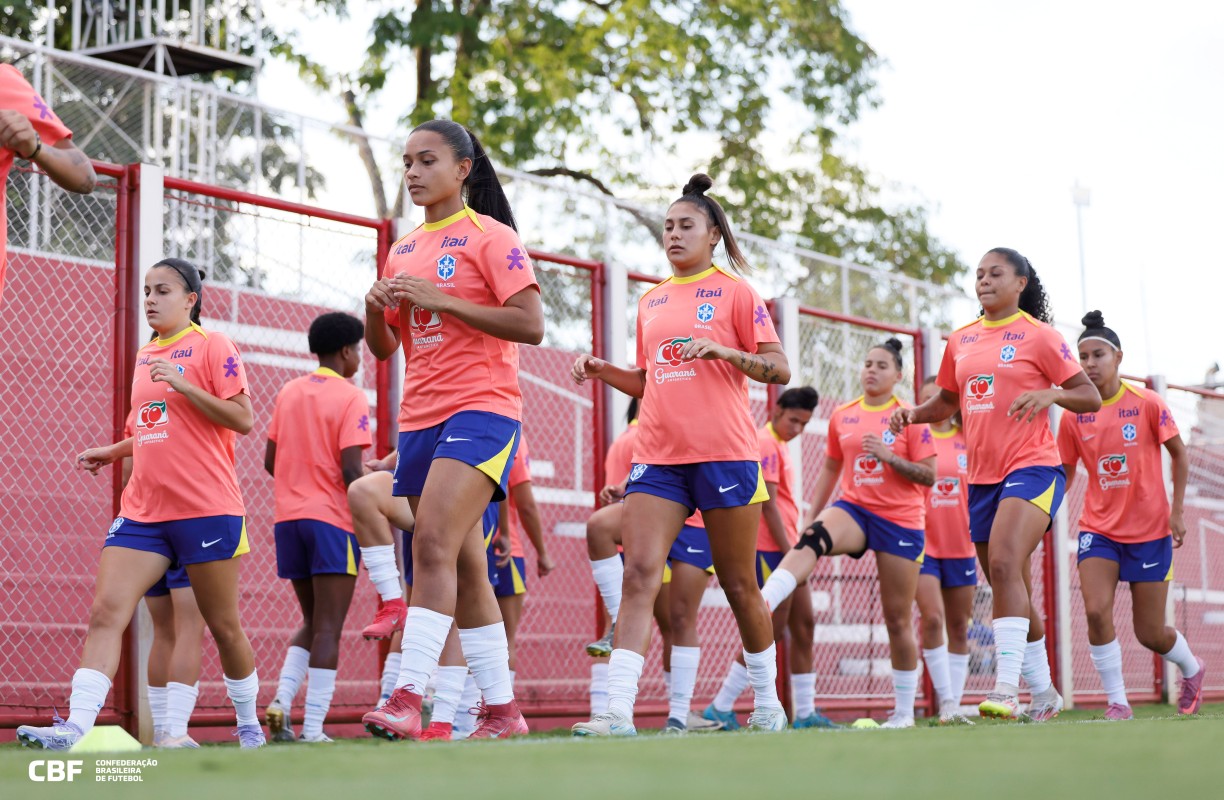 URGENTE: Metrópoles Esportes Transmite Duelos da Seleção Sub-20 Feminina e Esquenta os Motores para o Sul-Americano!