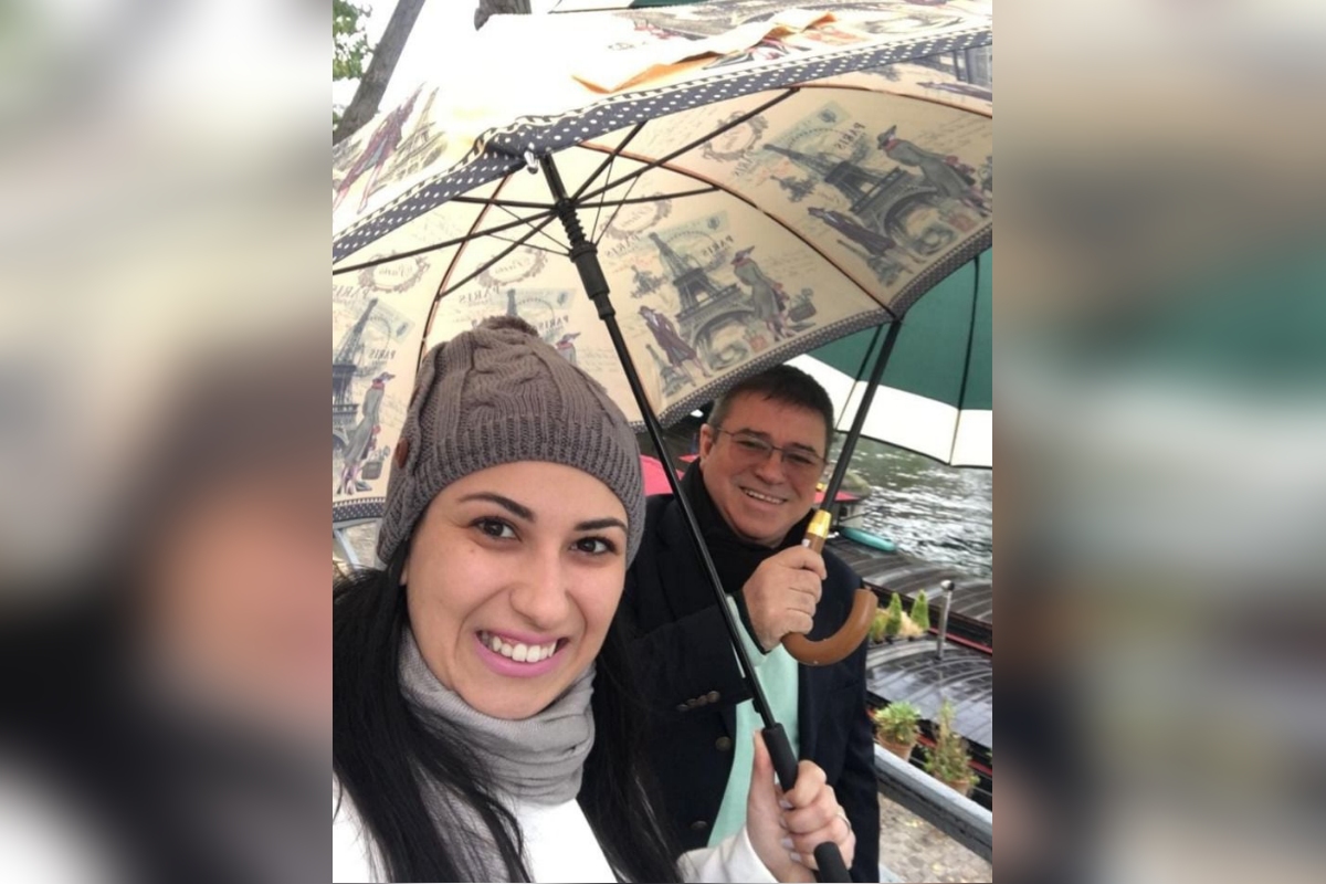 Pamela Grecco e João Pedro de Moura
