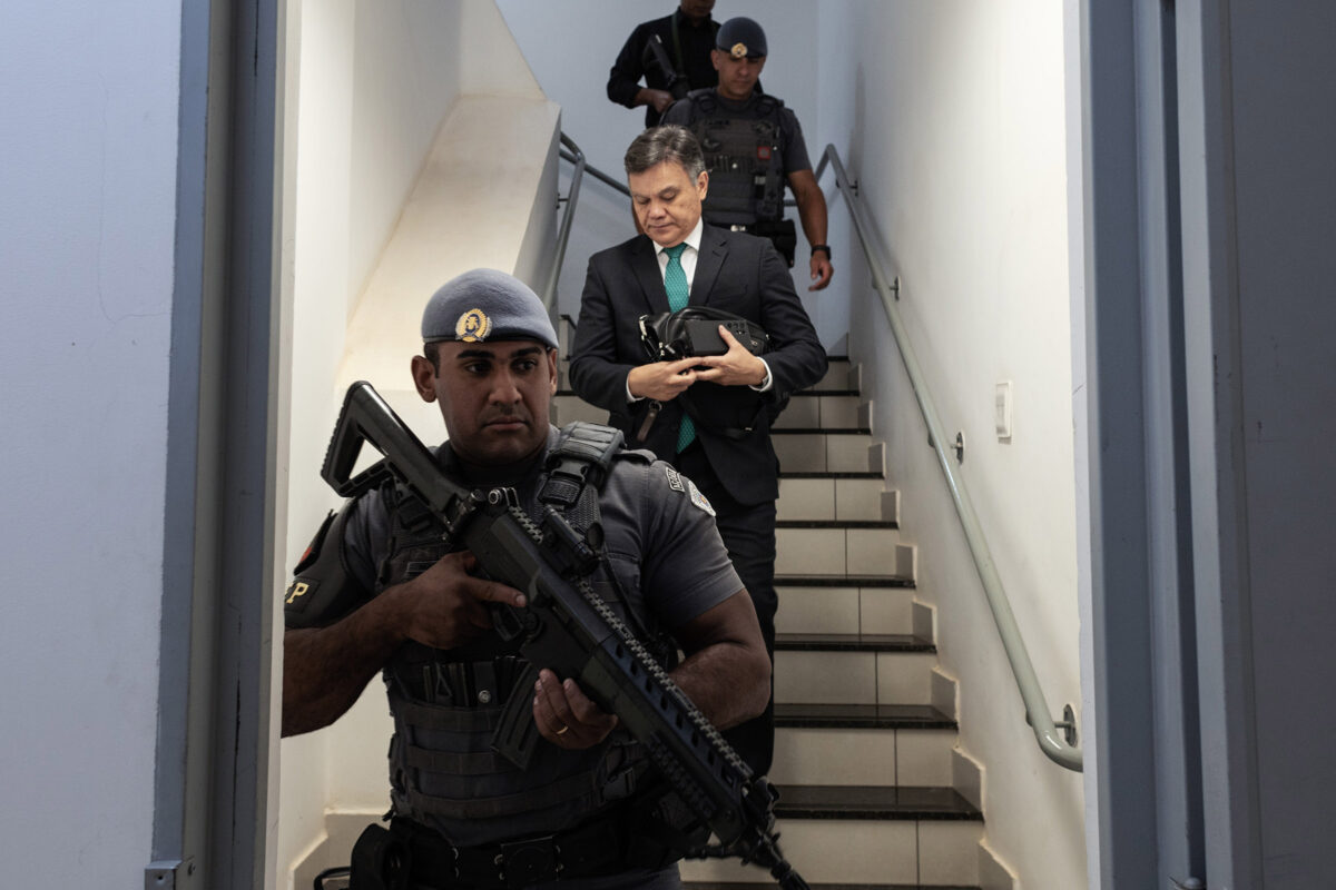 Gakiya Revela: Ameaças do PCC Não Dão Trégua e o Promotor Vive Sob Vigilância Constante!