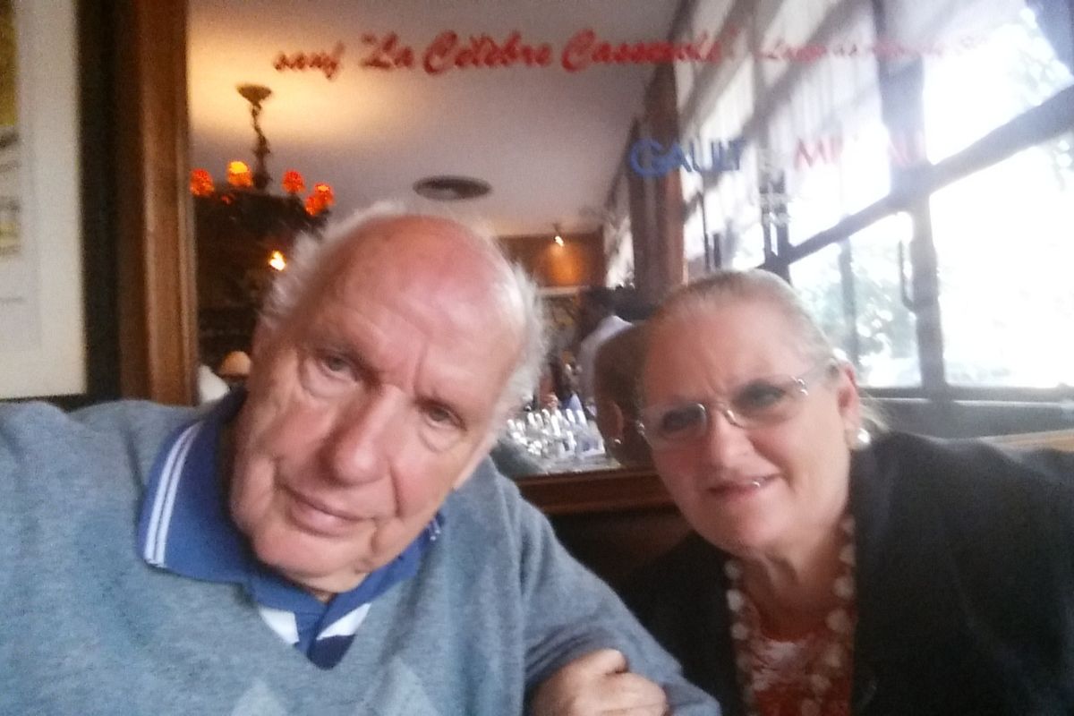 foto chef Zufferey Ambroise Meinrad e esposa