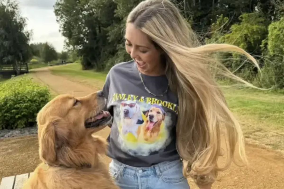 Golden é resgatado de caminhão e “renasce” com o amor de uma família