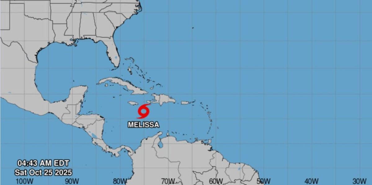Tempestade tropical Melissa