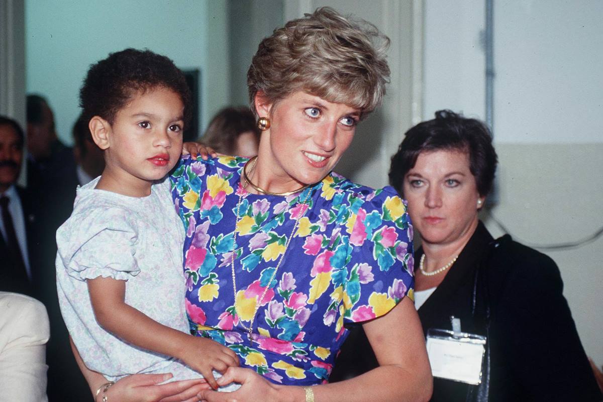 Príncipe William no Brasil: membros da realeza que já visitaram o país 4 Princesa Diana no Brasil
