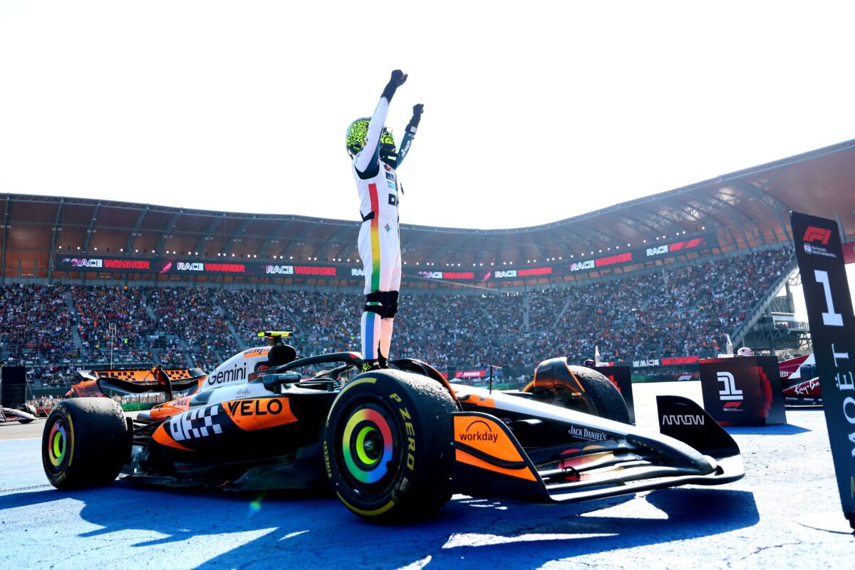 GP do México: Norris vence etapa e assume liderança do campeonato