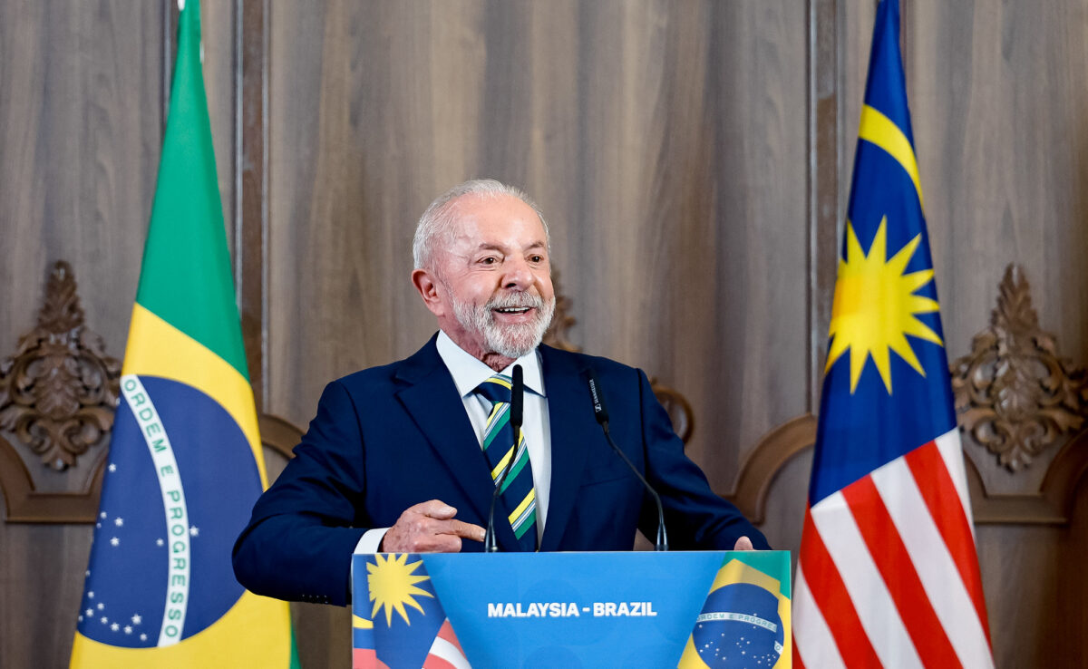 Sem Lula, navio de guerra hospedará outras autoridades na COP30
