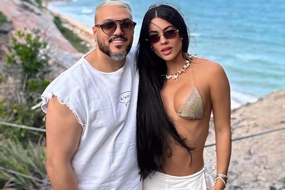 Belo toma atitude com Rayane Figliuzzi após ser clicado com loira