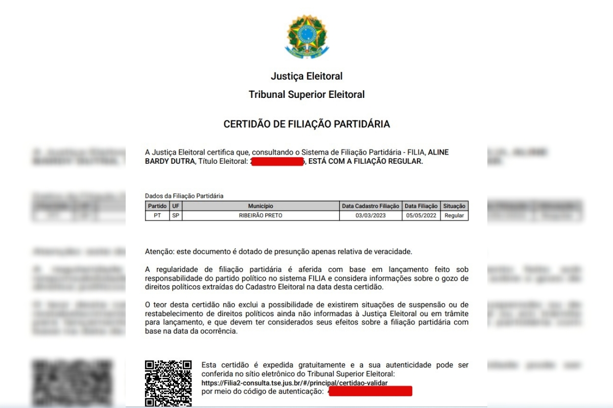 Aline Bardy Dutra, a Esquerdogata